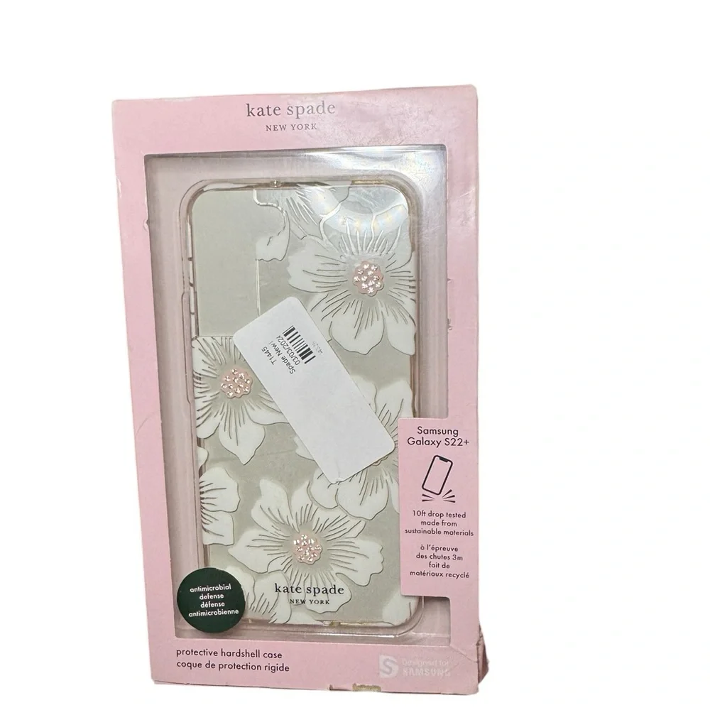 Kate Spade Protective  Case Hollyhock Floral